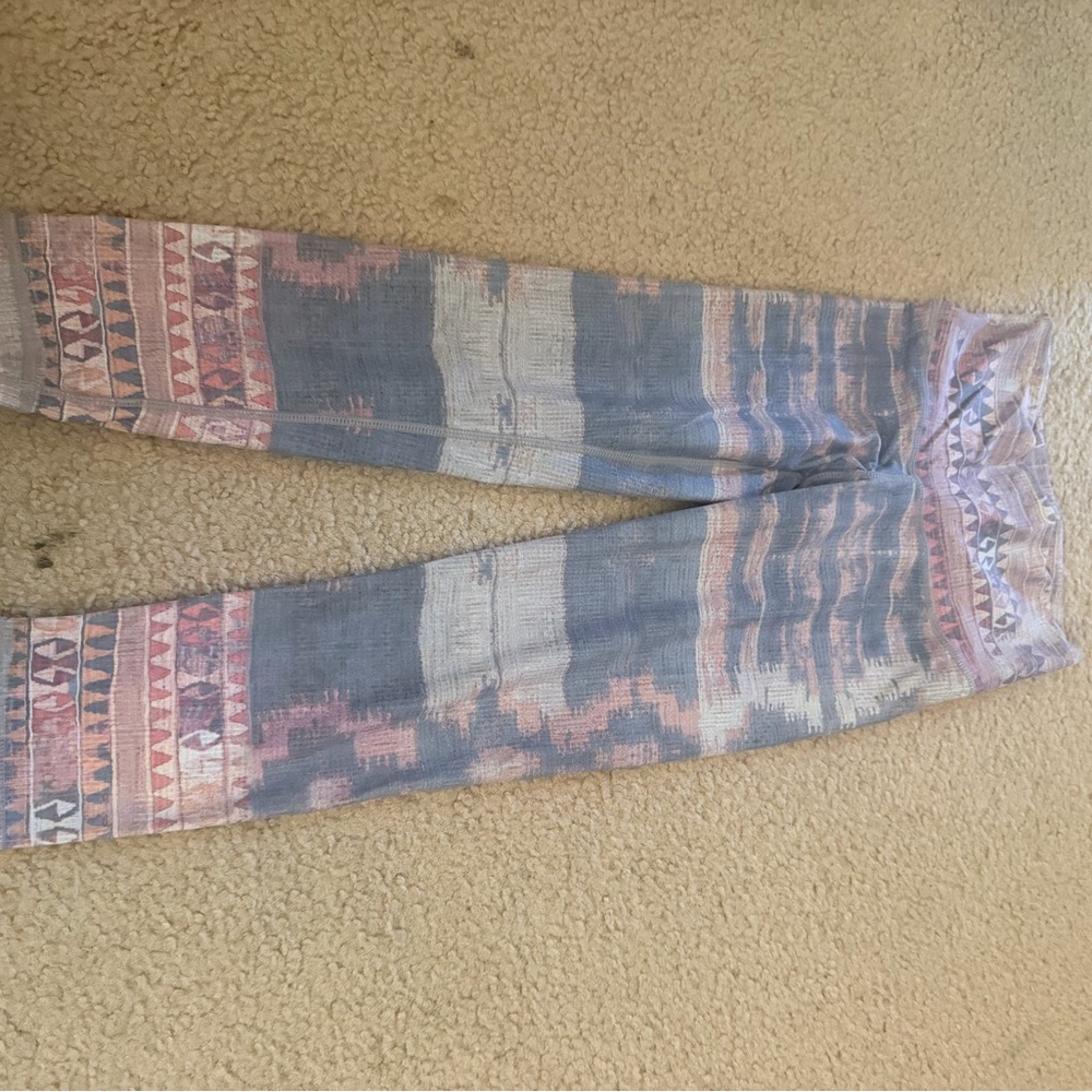 Niyama Sol Multicolor Patterned Leggings